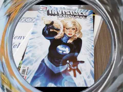 Comic Bouffe! Ep 8 Comic Book Review - Invisible Woman, Batman Universe @ Mamma's Pizzeria