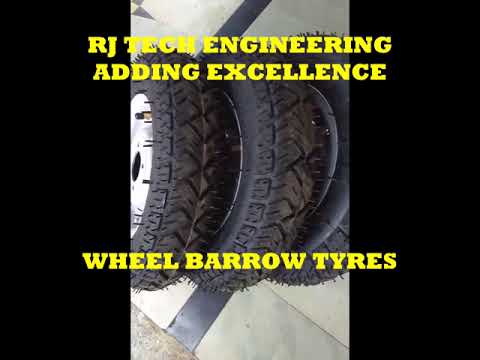 Wheel Barrow Tyre 3.5-8