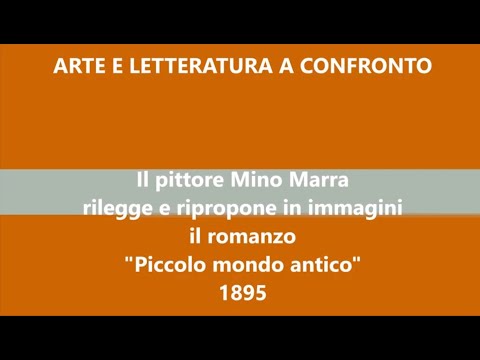 Arte e letteratura. Antonio Fogazzaro - 'Possiamo dirlo grande'