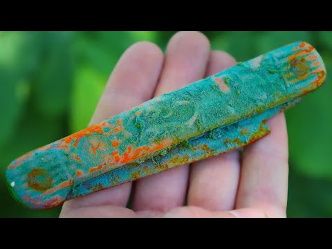 ANTICO RESTAURO ARRUGGINITO - VECCHIO COLTELLO INCREDIBILE