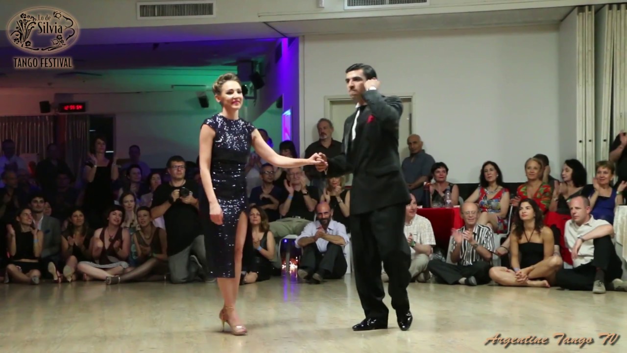 Magdalena Gutierrez y Germán Ballejo - (2/5) - Lo de Silvia Tango Festival - Tel Aviv -  24/05/2018