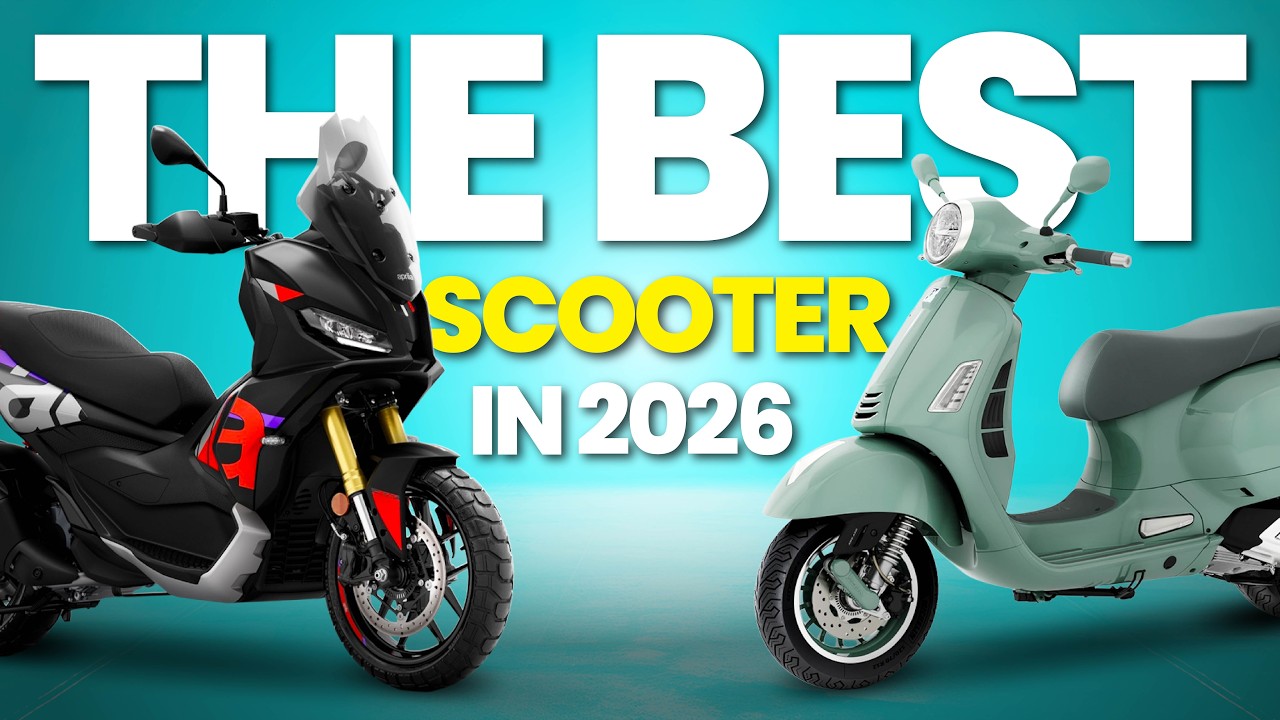 Top 10 Best New Scooters for 2026
