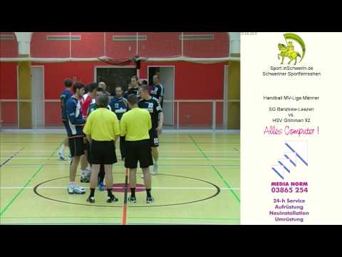 SG Banzkow-Leezen vs. HSV Grimmen 92 T1