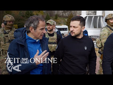 Wolodymyr Selenskyj wirft Russland "nukleare Erpressung" vor