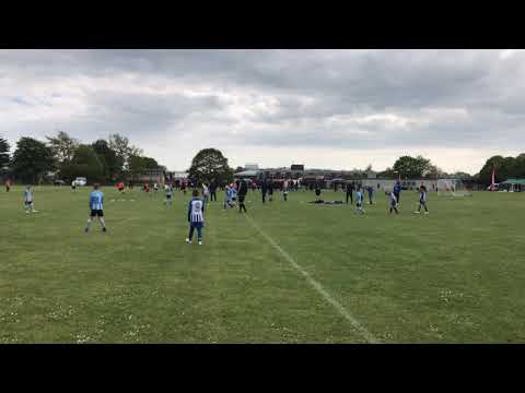 Bognor Regis 2019 (1/4 final 1st half under 10’s football)