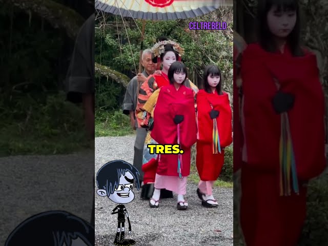 Vídeo relacionado con Geisha Asia Japón Mujer Vintage Cultura Tokio Geisha Camiseta