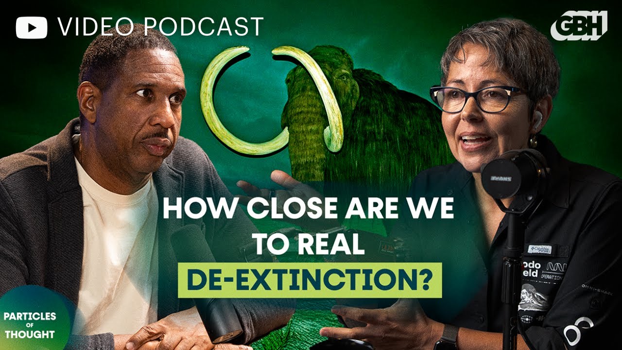 Interview: De-Extinction, Dire Wolves, and Jurassic Park with Beth Shapiro | Particles of Thought