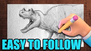 Want to Draw a Dinosaur?