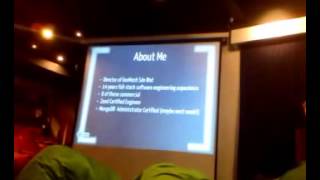 KL Mongo DB User Group meet, September 2013.