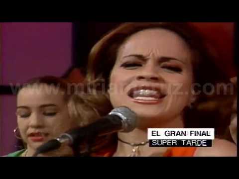 Miriam Cruz - Con agua de sal (Programa "Super Tarde" 1995)