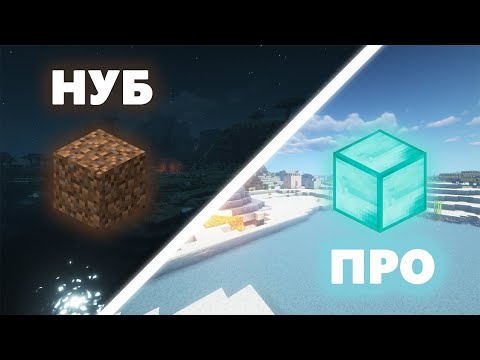 Ты НУБ или ПРО? Тест на знание майнкрафта 1.12.2