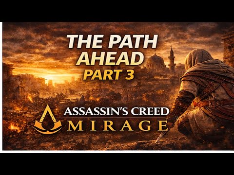 Assassin’s Creed Mirage Gameplay Walkthrough Part 3 🔥 | No Commentary