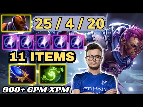 🔥 MIRACLE Anti Mage 25 KILLS 49K NET WORTH 🔥 Insane Item Counter & RO For Mana Void & BKB - Dota 2