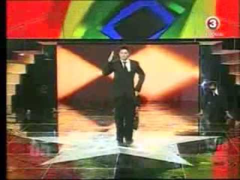 Paulius Šinkūnas - 2009 11 22 - Lietuvos talentai pusfinalis