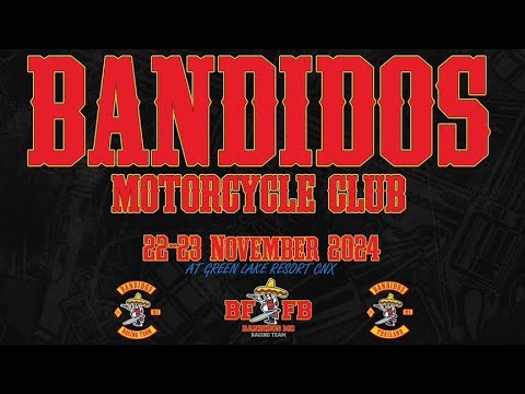 BANDIDOS MC EP.3 NATIONAL RUN ASIA 2024 CHIANGMAI THAILAND