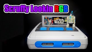 Scruffy Lookin RGB Trailer