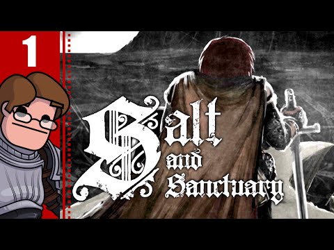 Let's Play Salt and Sanctuary Part 1 - 2D Souls-Like! (Hunter Gameplay)
