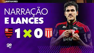 FLAMENGO X ESTUDIANTES | NARRAÇÃO AO VIVO E LANCES | LIBERTADORES 2026 | ge tv