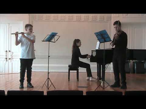 Duet №1 Jules Demersseman «Balladine», ор.28