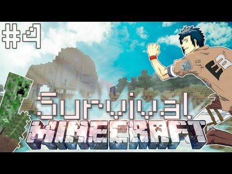 Minecraft ITA - Survival #4: Let's build our first house - Part 2