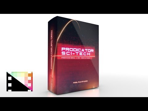 ProDicator Sci-Tech - Motion Tracked Line Indicators For Final Cut Pro X - Pixel Film Studios