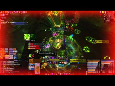 Mythic Antoran High Command - Antorus, the Burning Throne - Subtlety Rogue PoV 7.3.2