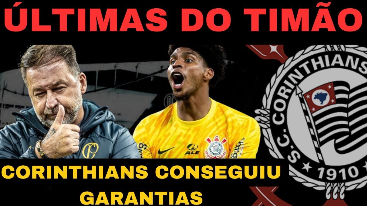 CORINTHIANS PRÓXIMO DE PAGAR  COMPRA DE HUGO SOUZA  !!!!!