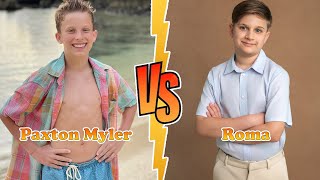 Paxton Myler (Ninja Kidz TV) VS Roma Transformation ★ From Baby To 2025