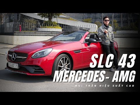 Mercedes Benz AMG SLC 43