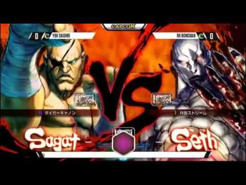 TGS 2015 - Bonchan (Sagat) vs. Dashio (Seth) - USFIV Grand Finals p1/2