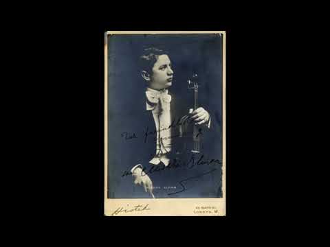 Mischa Elman, Khachaturian Violin Concerto - Paul Paray Detroit Symphony - Live - 03/10/1960