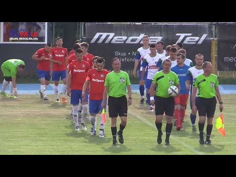STAL NOWA DĘBA - WISAN SKOPANIE 3:0 (2:0) - FRAGMENTY MECZU I KOMENTARZE