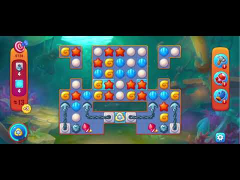 @Fishdom Win Strikes Level 9727 - 9730