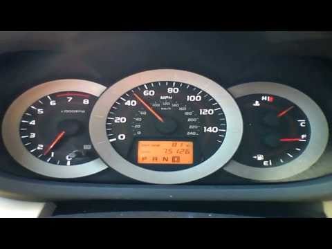 2006 Toyota RAV4 V6 Start Up & Test Drive ( 0-60 & Kickdown )