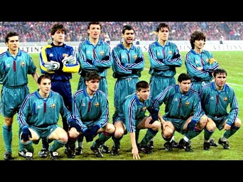 (1996) Bayern Munchen 2-2 Barcelona // Highligths
