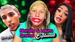 Narally & Laura's Entire Relationship Drama Explained