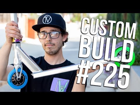 Custom Build #225 │ The Vault Pro Scooters
