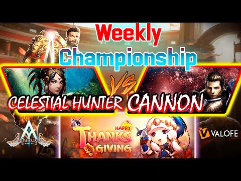 Argos Weekly 19/11/2022 PM: Semifinal | tomsmurderer vs Panshop | Atlantica Global