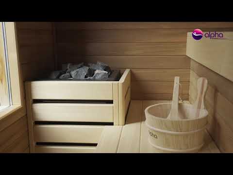 Outdoor Sauna Hotel Wallace Paris
