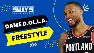 Damian Lillard Is The Best Rapper In The NBA!  Here's The Proof!