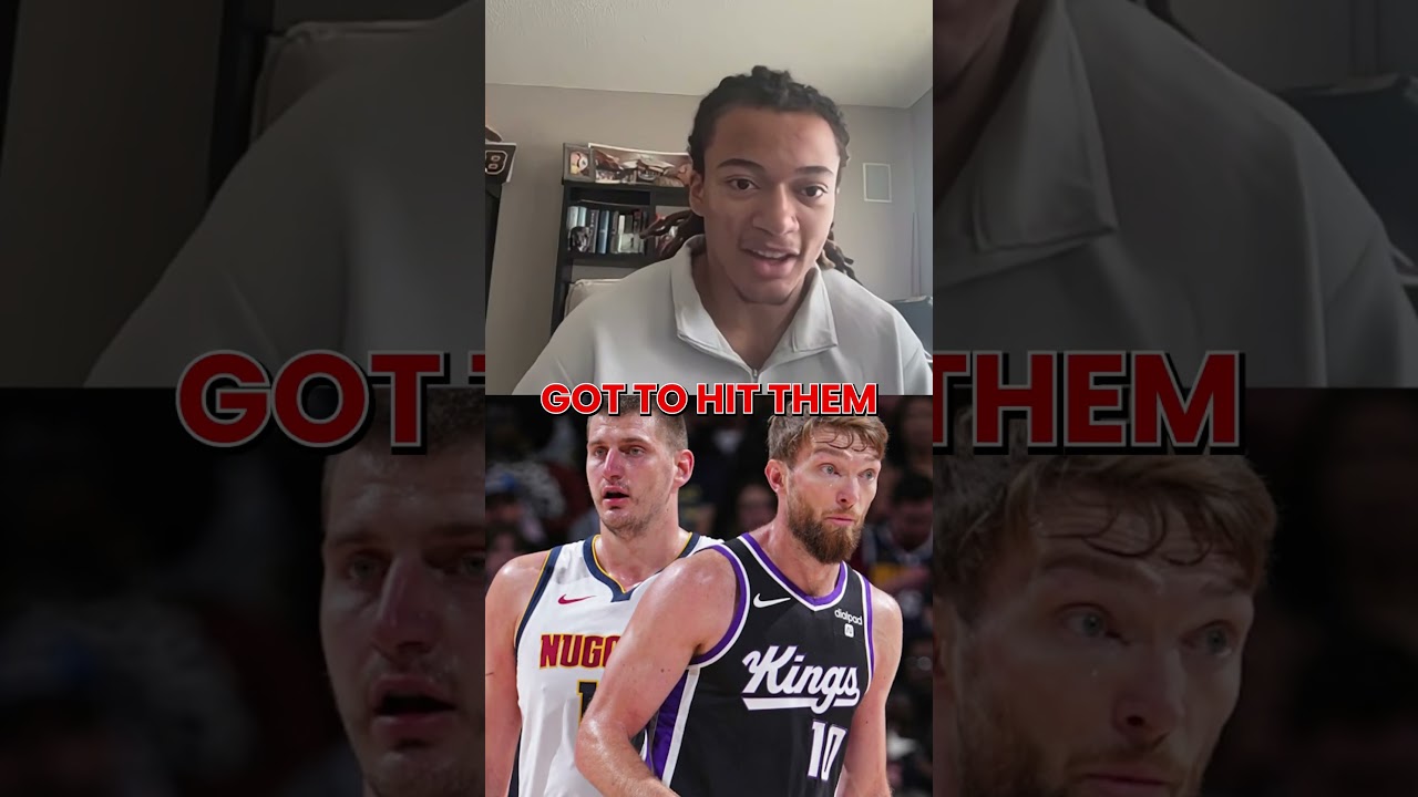 Here is what Kingston is looking for coming off a pick and roll