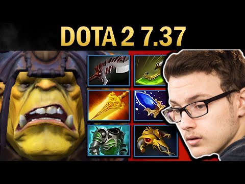 Alchemist Gameplay Miracle with Aghanims and Radiance - Dota Kez