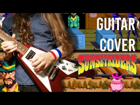 Sunset Riders Guitar Medley - Stage 2 + Boss