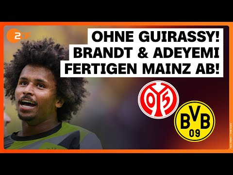 1. FSV Mainz 05 – Borussia Dortmund | Bundesliga, 5. Spieltag 2025/26 | sportstudio