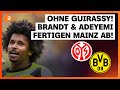 1 FSV Mainz 05 Borussia Dortmund Bundesliga 5 Spieltag 2025 26 Sportstudio