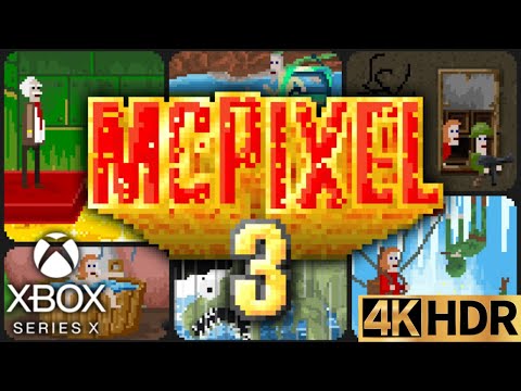 McPixel 3 Gameplay Walkthrough Part 1 | Xbox Series X|S | 4K HDR (No Commentary Gaming)
