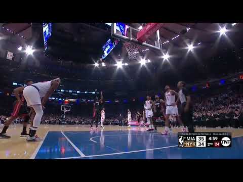 BAM ADEBAYO VS NYK 18 PTS PLAYOFFS RD 2        5.10.23