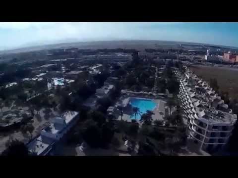 Отель. Вид сверху