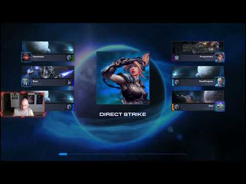 Starcraft2 Direct Strike 1 3 22 Weekly Brawling Hans and Horner