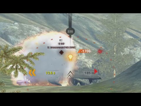 Jg.Pz E 100 - 7500 damage - Wot Blitz